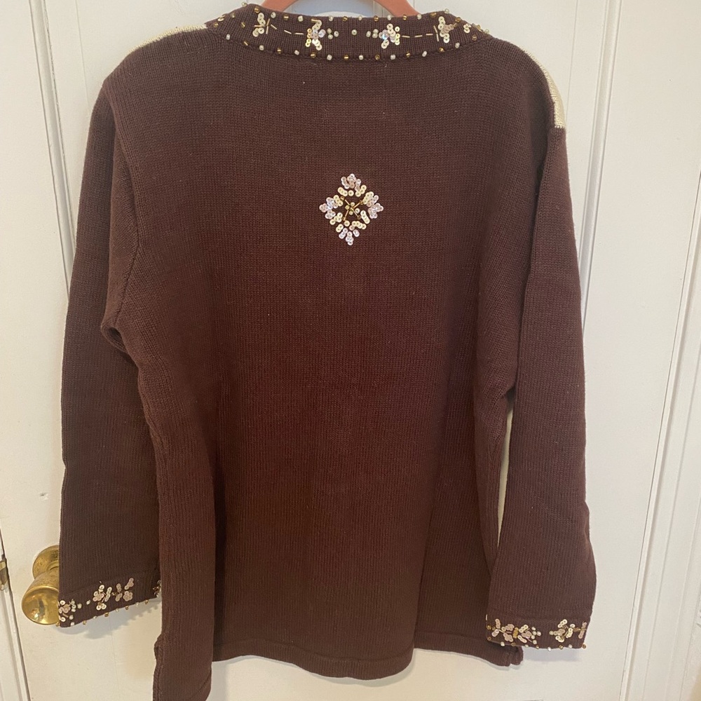 Storybook Knits Cardigan Sweater with Cherubs L
NWT - Picture 7 of 16